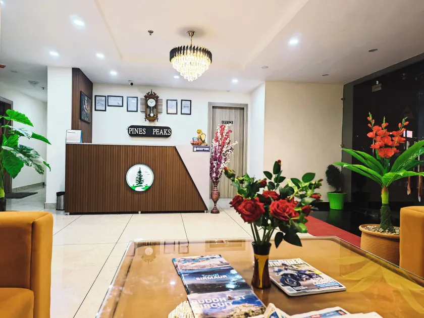 Hotel Pines And peaks By Tws  - Reception