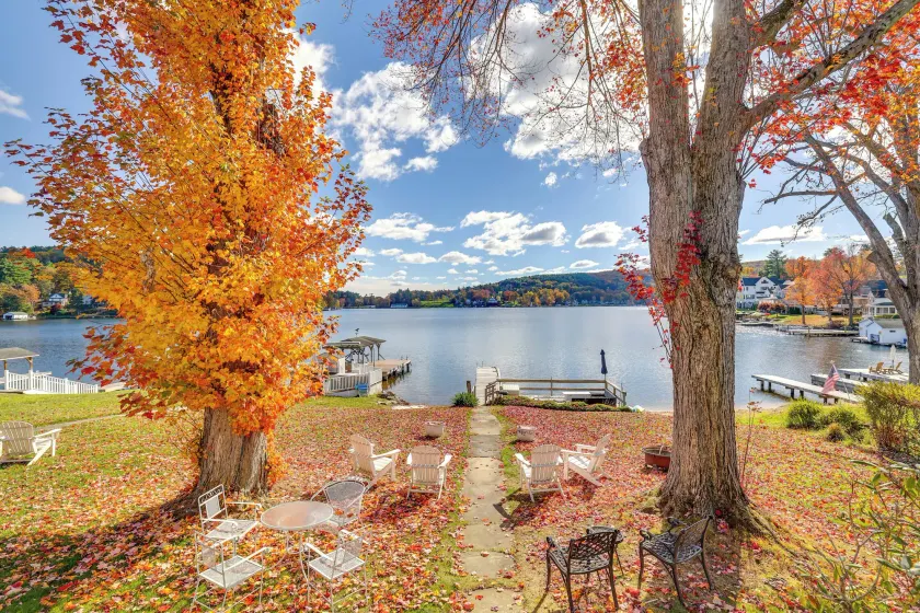 All-season Getaway on Lake Winola: Dock & Sunroom! - Image 1