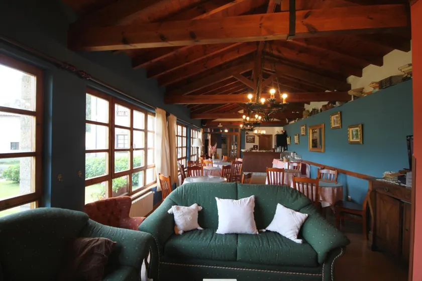 Hotel Rural Ovio - Lobby