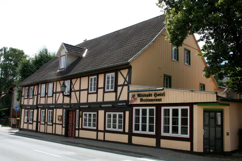 Altstadthotel Ilsenburg - Image 1