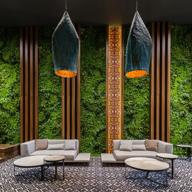 Unirea Hotel & Spa - Salottino della hall