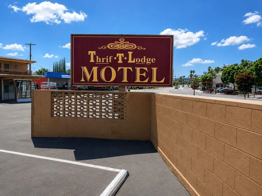 Thirf-T-Lodge Motel - Image 1