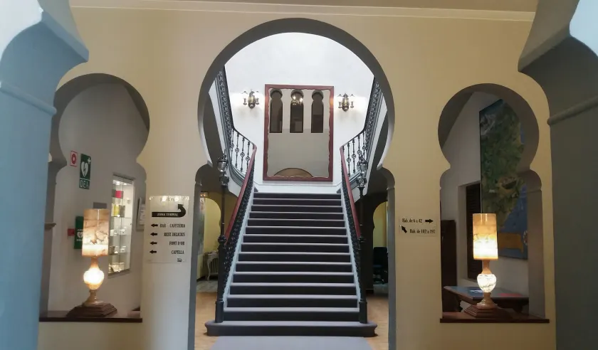  1881 Hotel Balneario Vichy Catalan - Entrée intérieure