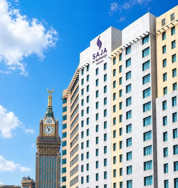 SAJA By Warwick Makkah Hotel - Image 1