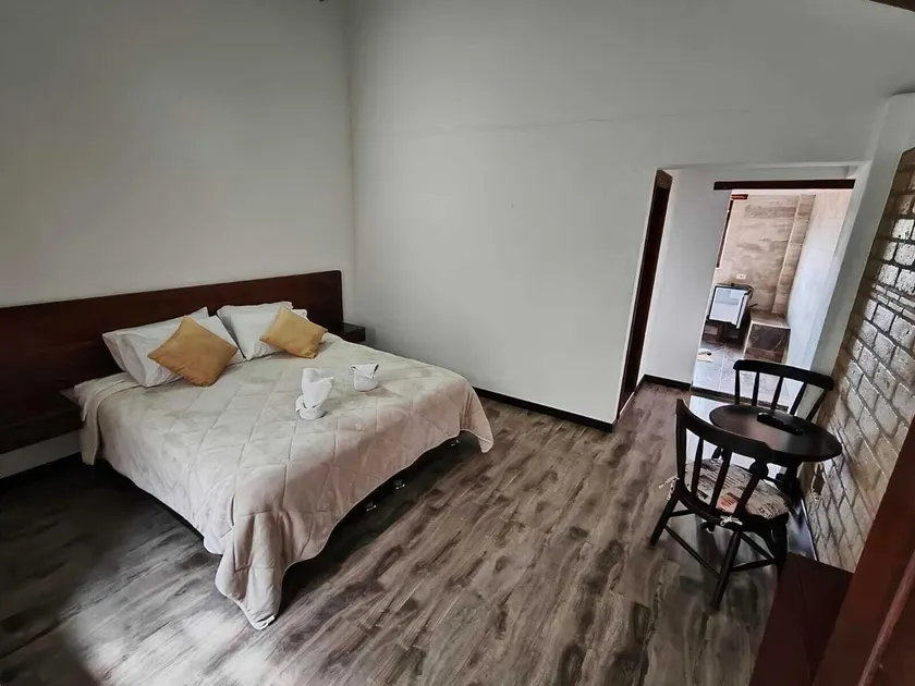Hotel San Luis Sachica ng - Chambre