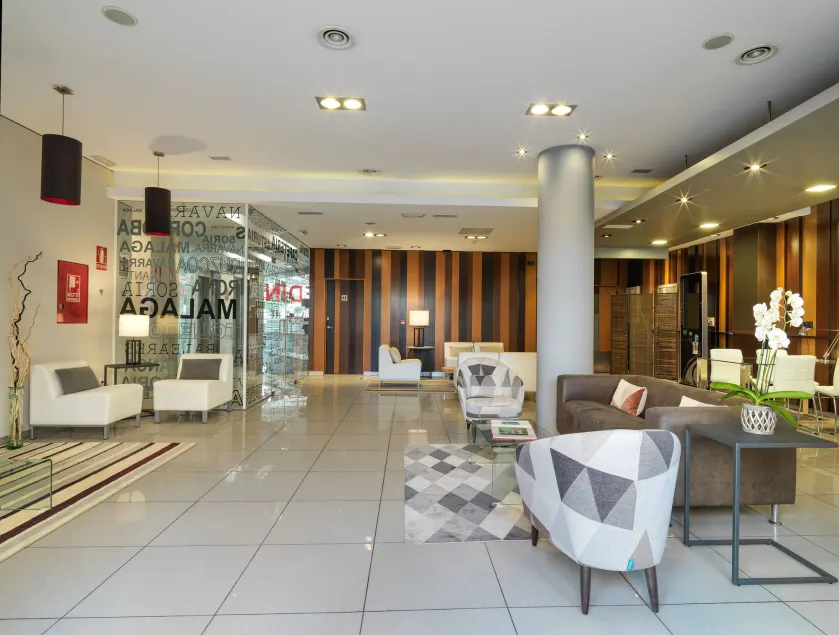 Hotel Guadalmedina - Hall
