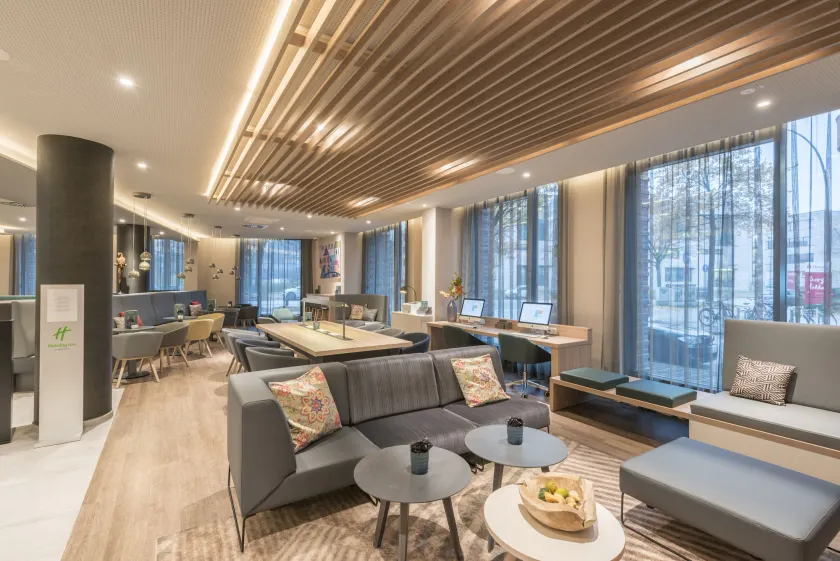 Holiday Inn - Hamburg - Berliner Tor by IHG - Hall