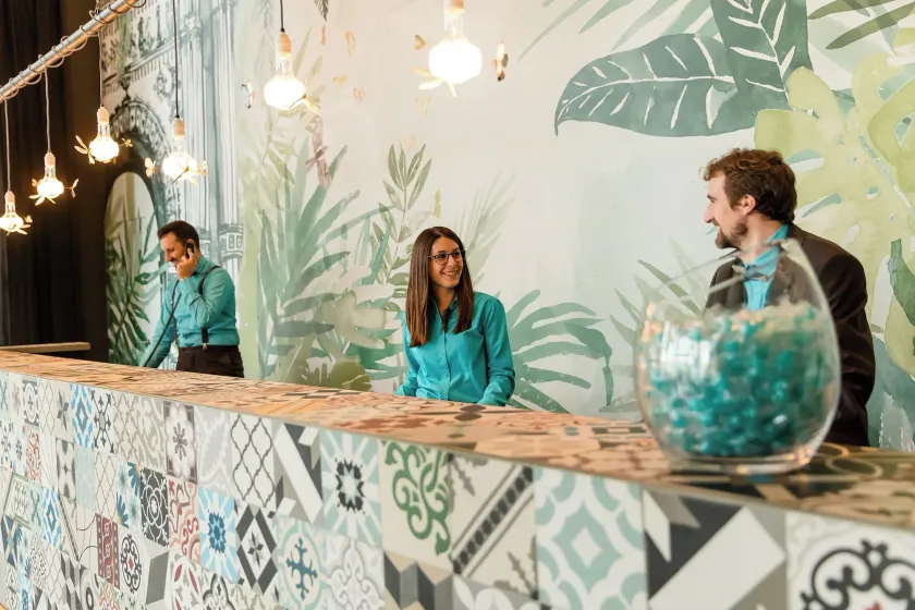 Motel One Barcelona-Ciutadella - Reception