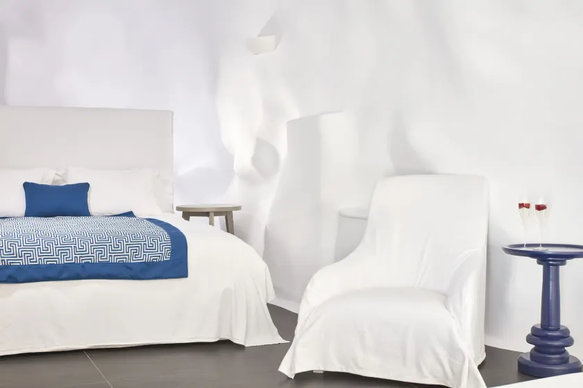 Katikies Chromata Santorini - The Leading Hotels of the World - Camera