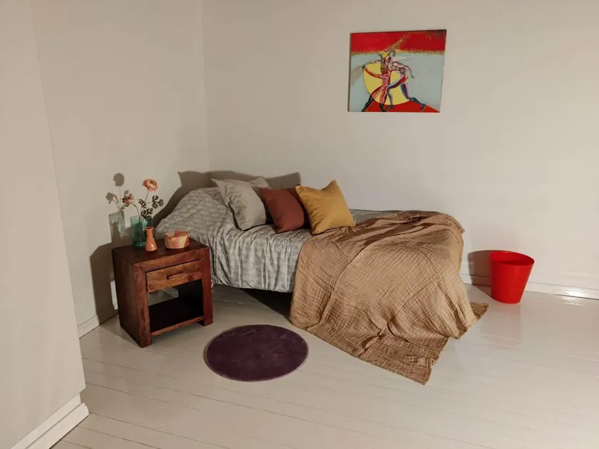 Korpela Apartments Varkaus - Vuokrakaista - Værelse