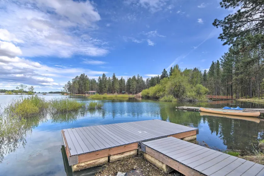 Hidden Gem: Dock & Views on Pine Hollow Reservoir! - Image 1