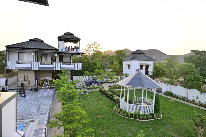Popli Paradise Resort - Quarto
