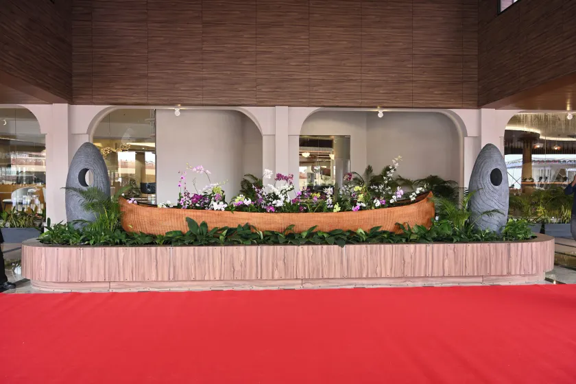 0484 Aero Lounge-Terminal 2 Cochin Airport Hotel - Image 1