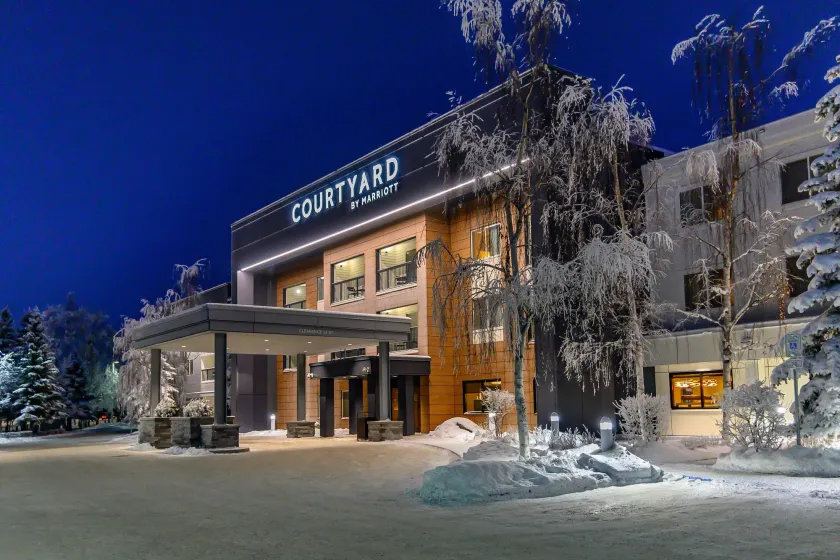 Courtyard by Marriott Anchorage Airport - Image 1