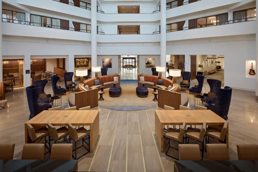 Nashville Airport Marriott  - Image 1