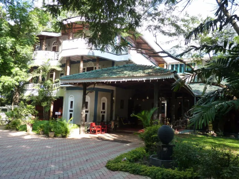 Hotel Eden Garden - Entrée intérieure