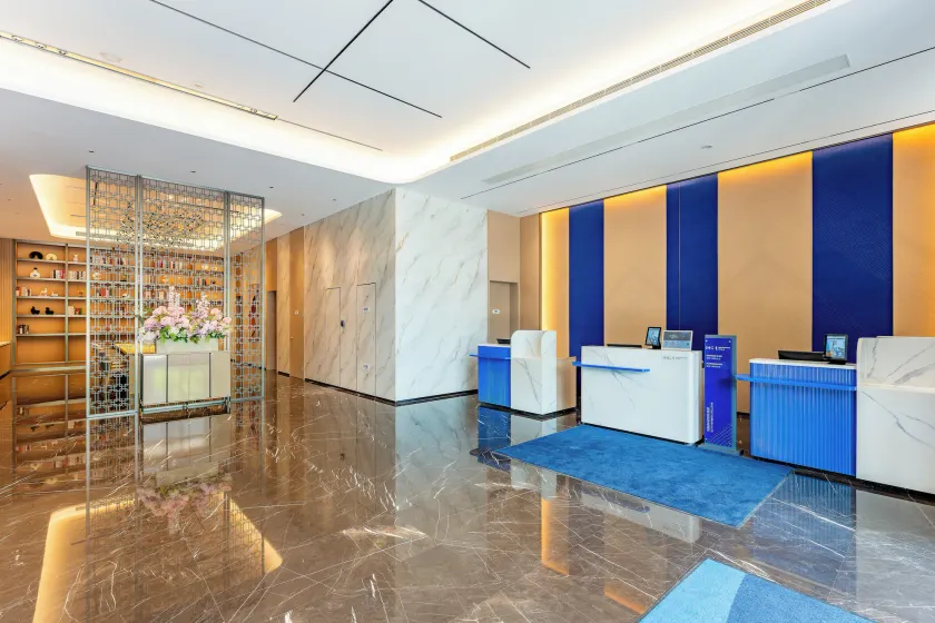 Holiday Inn Express Nanjing Riverside by IHG - Reception