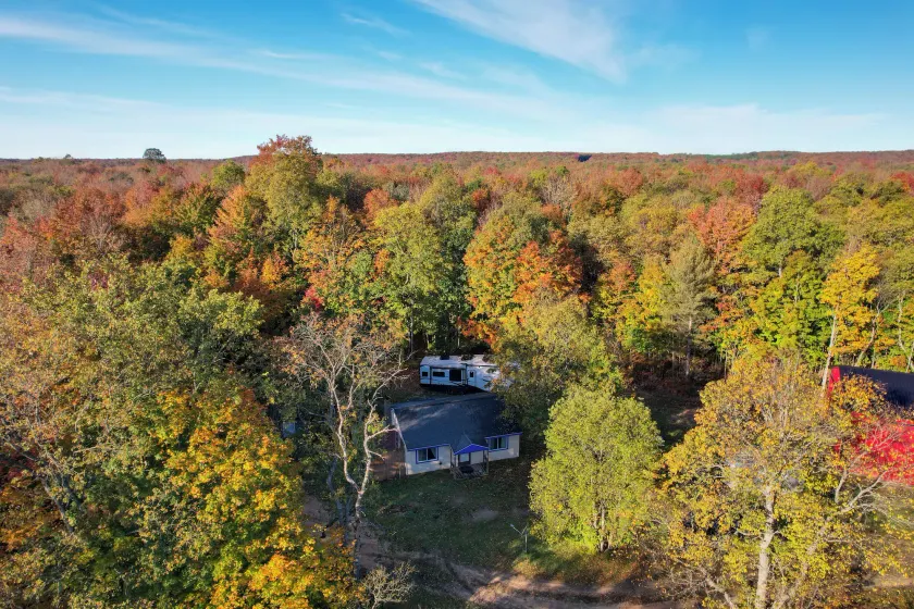 400-Acre Outdoor Enthusiast's Lodge in Mancelona! - Image 1