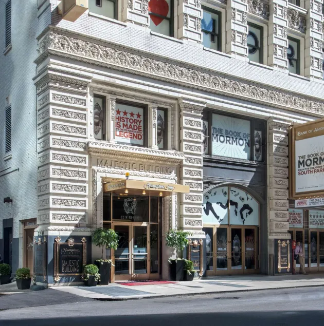 Hampton Inn Majestic Chicago Theatre District - Image 1