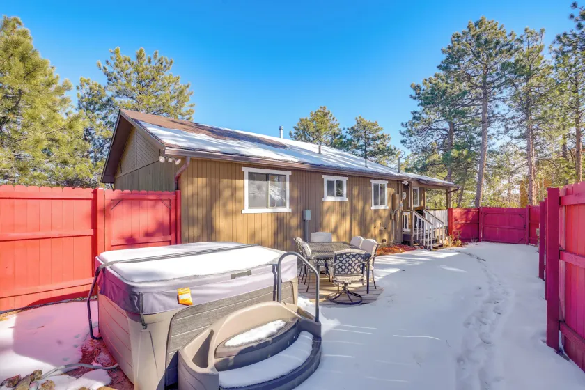 Mountain-view Deck: Pet-friendly Cabin in Bailey - Innenbereich