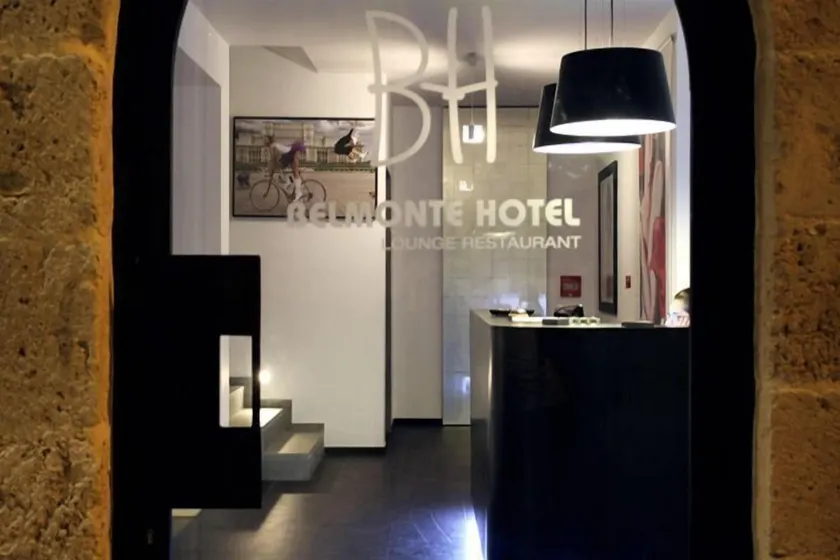 Belmonte Hotel, Dependance Alba Palace Hotel - Indgang