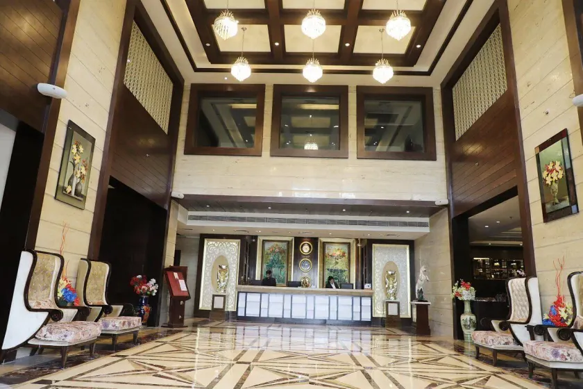 vijay intercontinental - Lobby