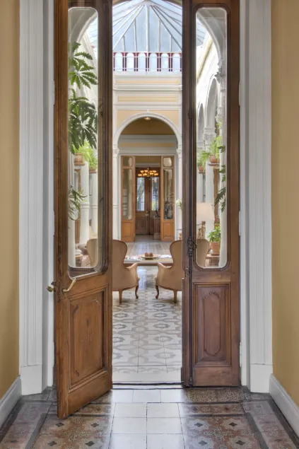 Hotel del Casco - Indgang