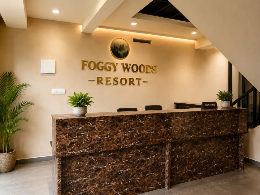 Foggy Woods Resort Wayanad - Lobby