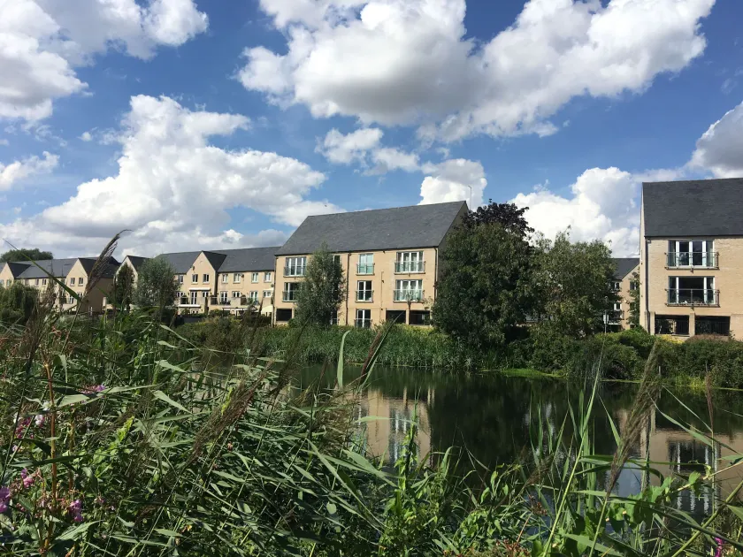 Little Paxton Riverside Heron 2-Bed Penthouse - Image 1
