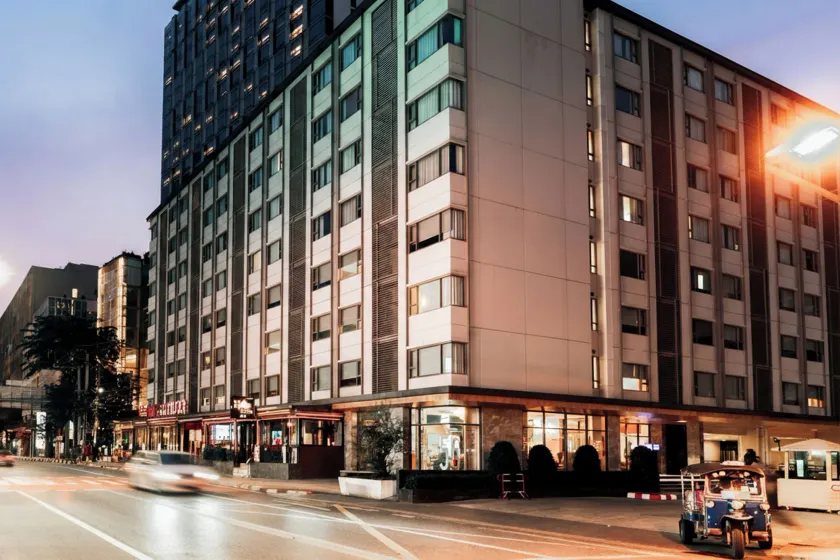 56 Surawong Hotel Bangkok - Image 1