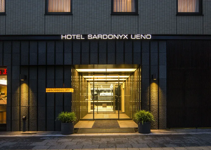 Hotel Sardonyx Ueno - Image 1