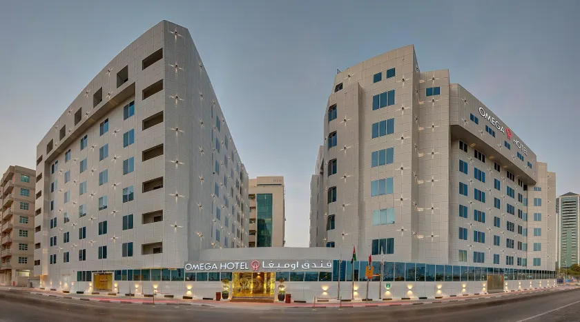 Omega Hotel Dubai - Image 1