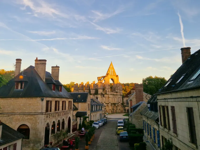 HOTEL DE L'ABBAYE DE LONGPONT - Image 1