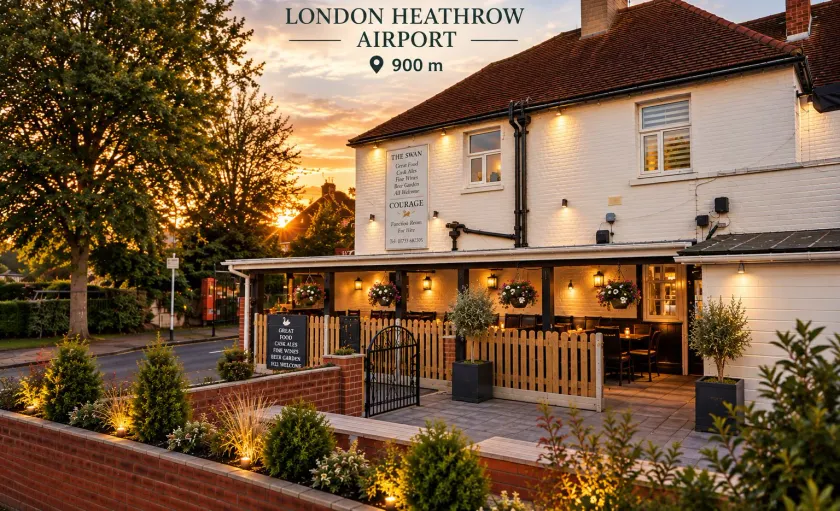 Swan Inn, Heathrow Airport - Image 1