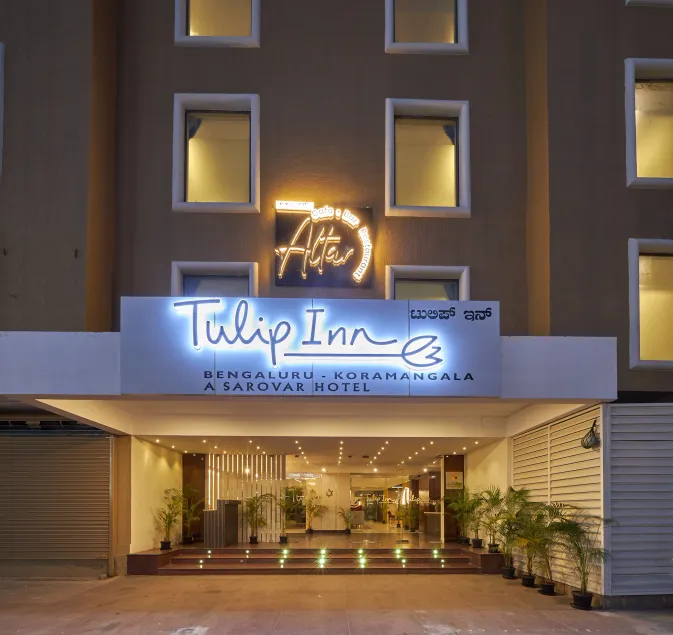 Tulip Inn Koramangala Bangalore - Image 1