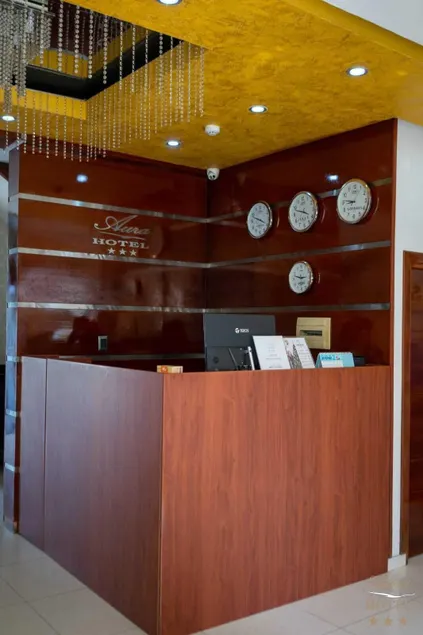 Aura Hotel - Reception