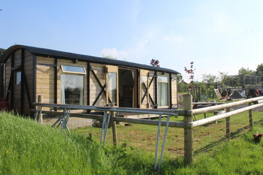 Greenacres Self Catering Railway Wagon-Glamping - Image 1