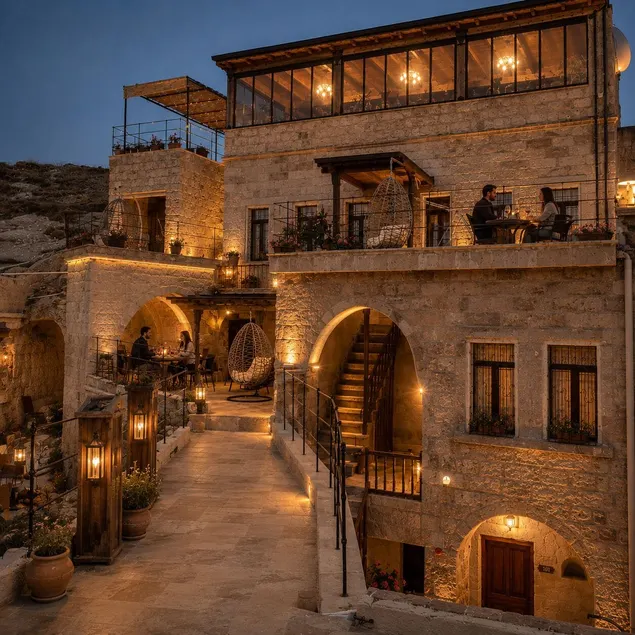 Kayaharman cave otel - Image 1