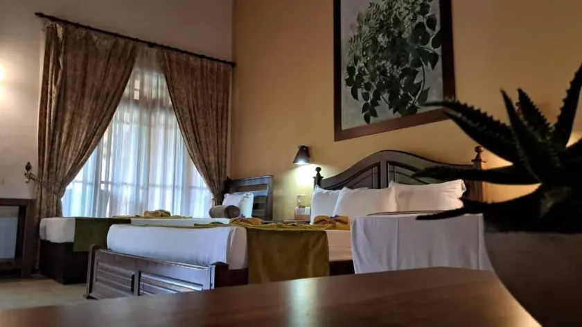 Jasmin Villa Ayurveda Resort - Værelse