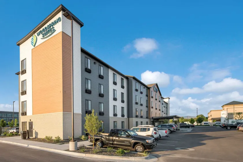 WoodSpring Suites Meridian - Image 1