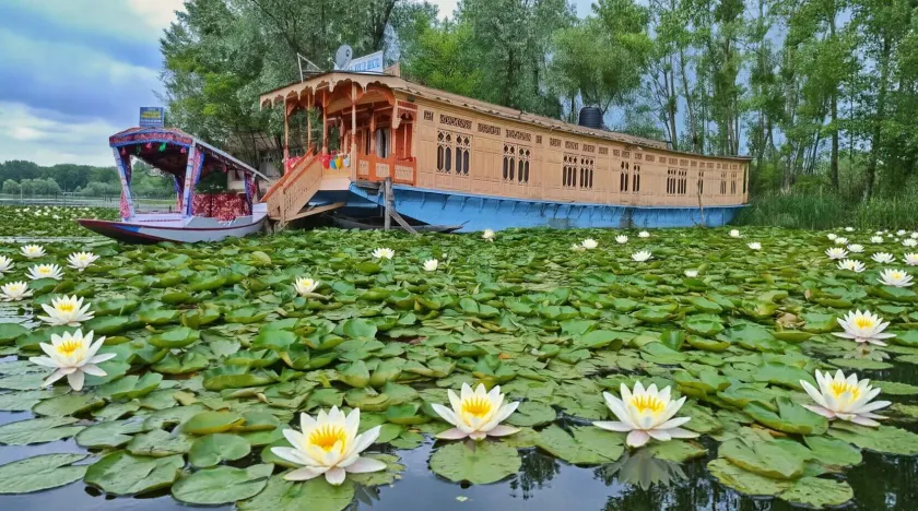 New Bul Bul Houseboat Dal Lake - Image 1
