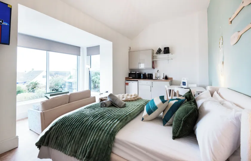 Glan Neigr Apart-Hotel by Guestz - Room