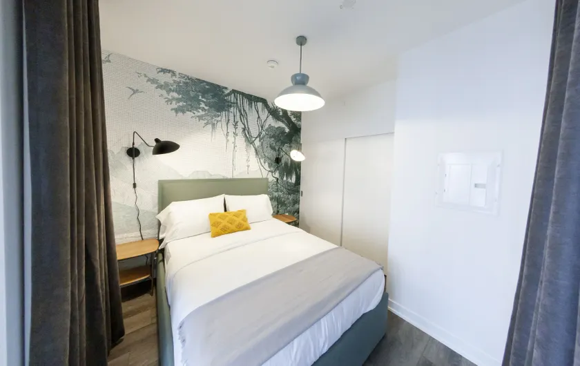 The Laundry Rooms Station Park Kitchener - Chambre