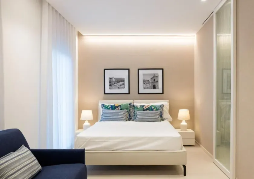 Dimora Zahira Your Italian Escape  - Chambre