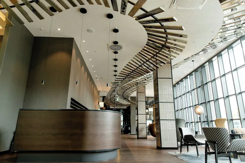 Motel One Berlin-Hauptbahnhof - Reception