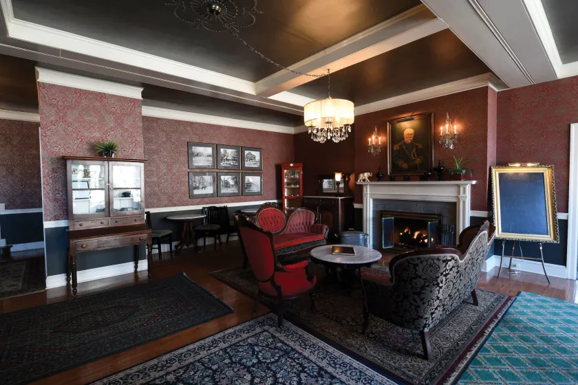 Lititz Springs Inn - Borne des arrivées/des départs