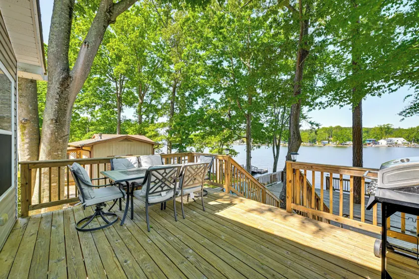 Private Dock! High Rock Lake Getaway in Lexington - Image 1
