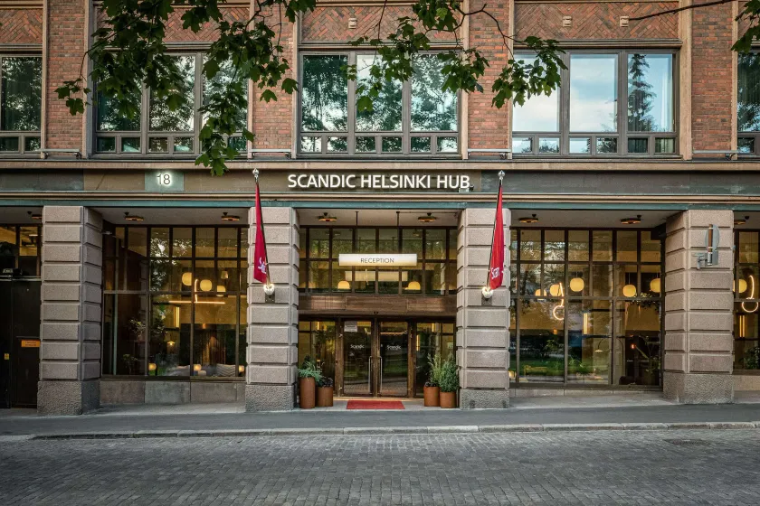 Scandic Helsinki Hub - Image 1