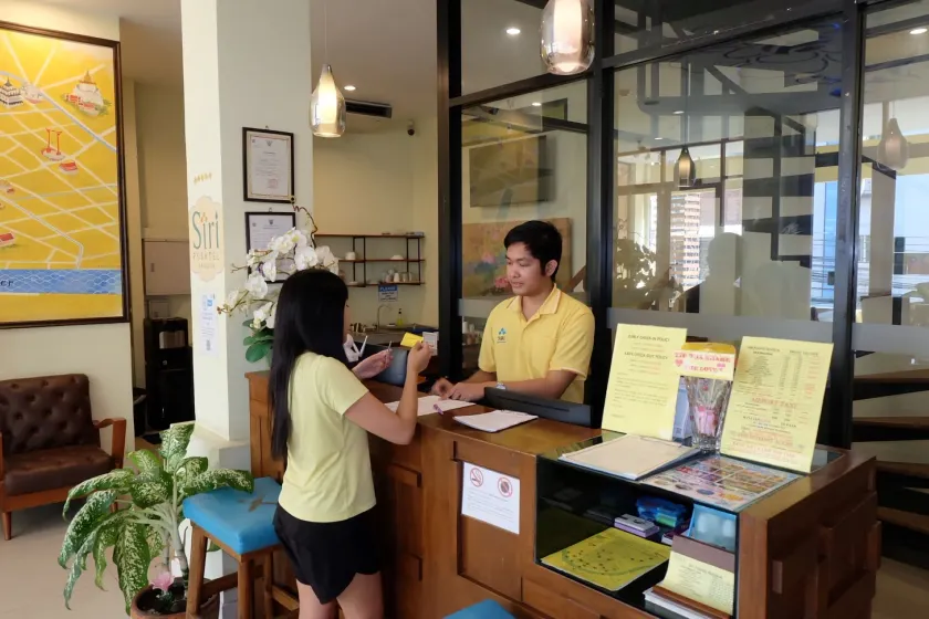 Siri Poshtel Bangkok - Hall