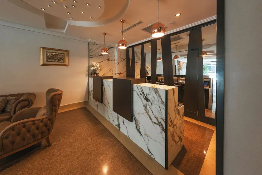 Elit Class Residence Apart Hotel - Reception